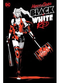 Комикс Harley Quinn Black + White + Red